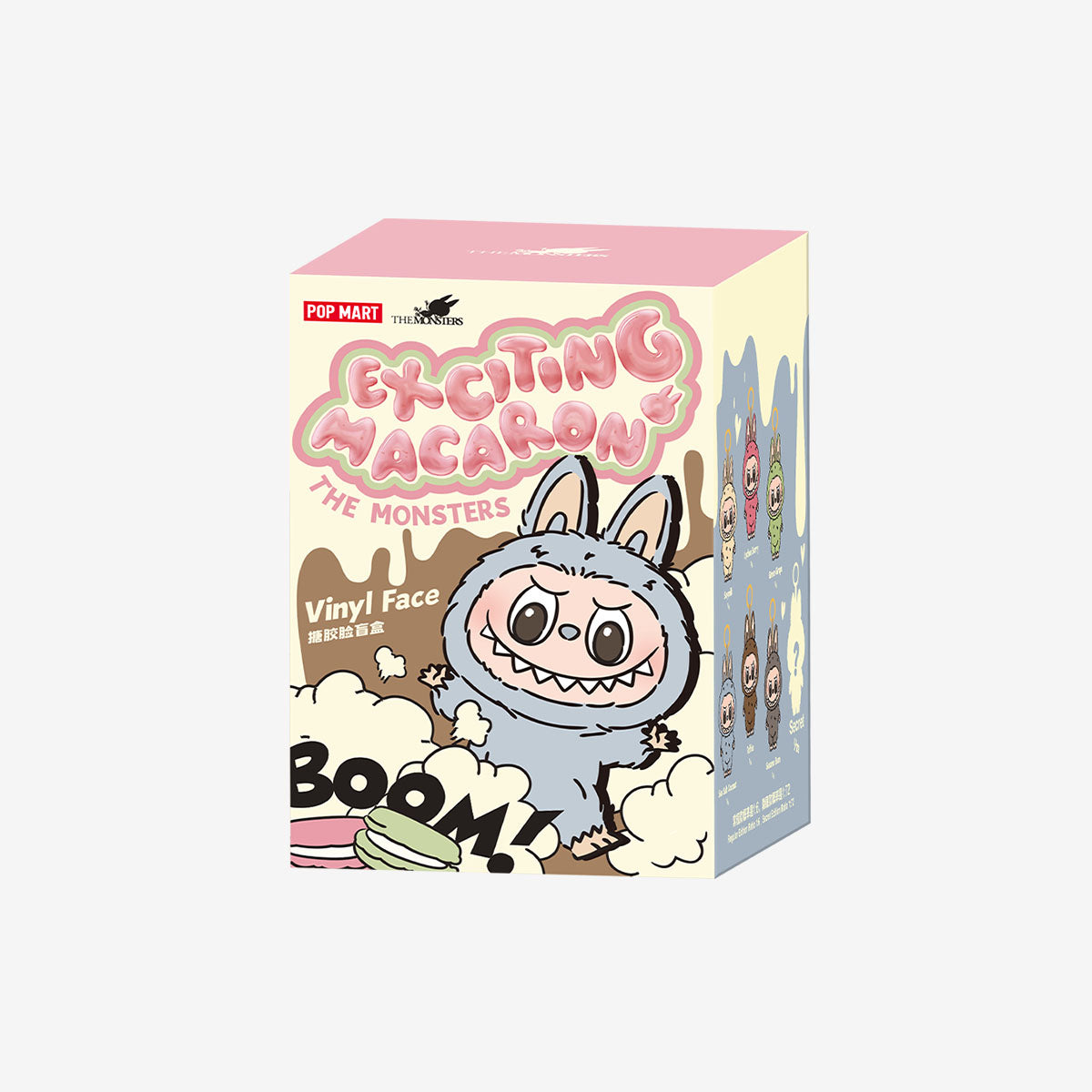 Labubu Vinyl Face Blind Box – Exciting Macaron Series