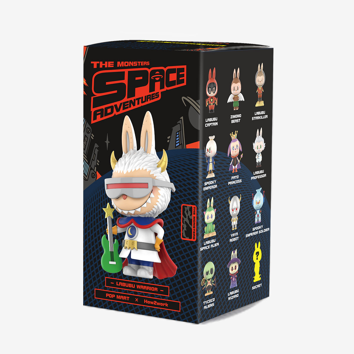 Labubu Figure 12pcs Box – Space Adventure Series