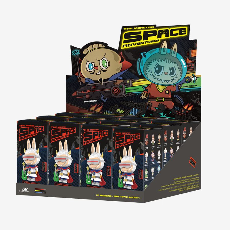 Labubu Figure 12pcs Box – Space Adventure Series
