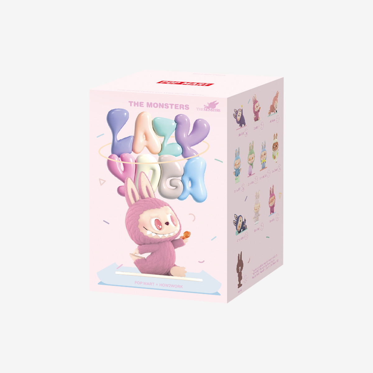 Labubu Lazy Yoga Box Set – Complete 10 Figurines