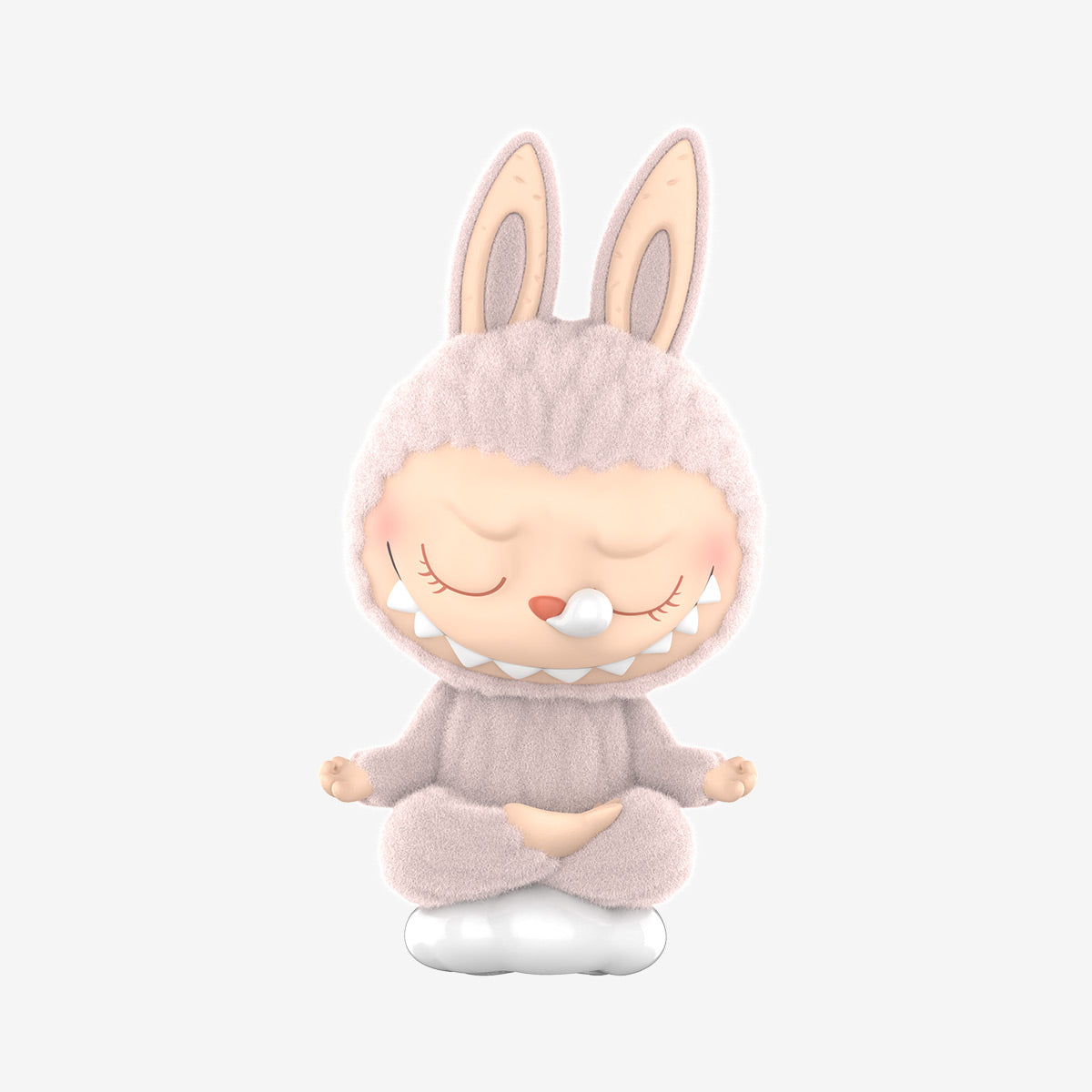 Labubu Lazy Yoga Box Set – Complete 10 Figurines