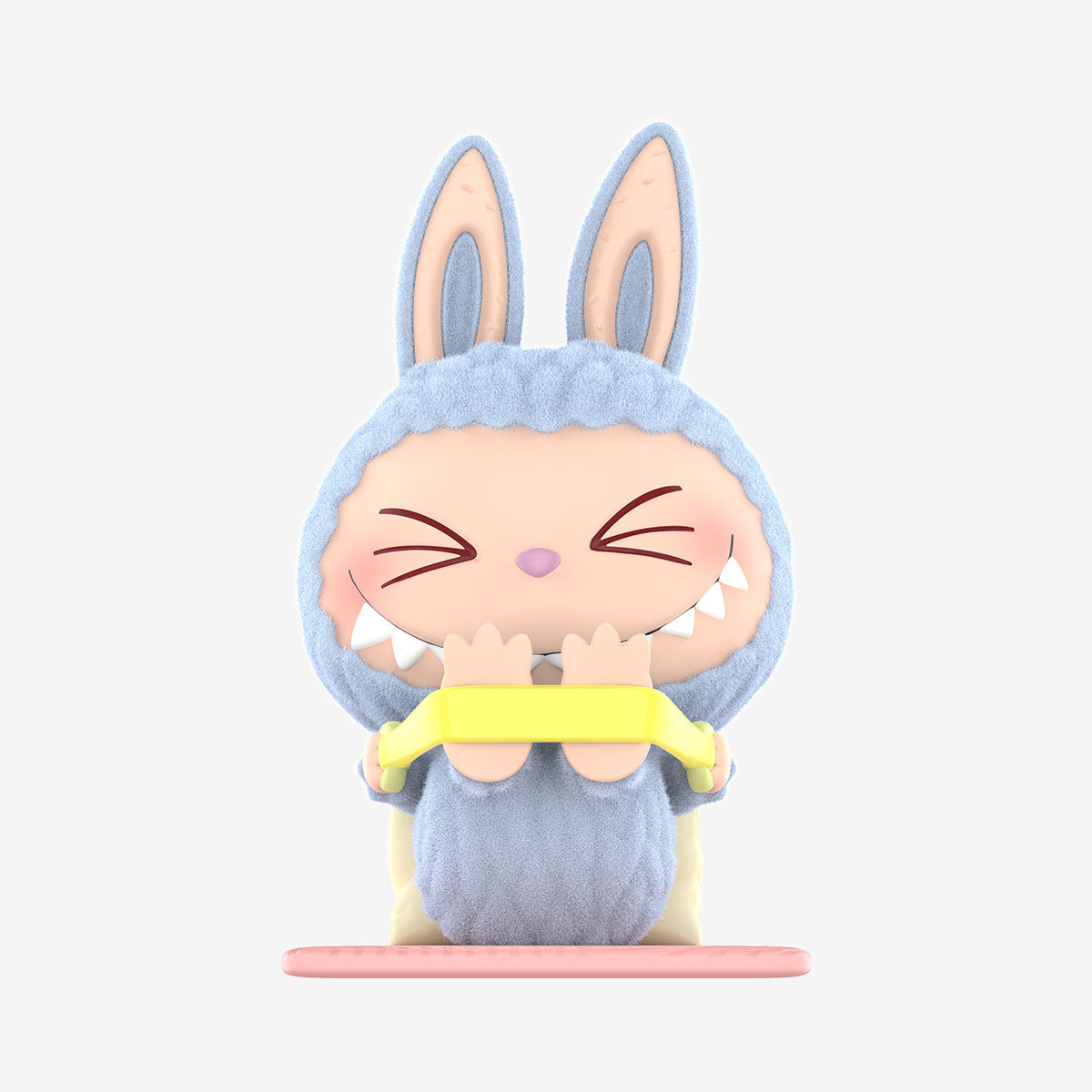 Labubu Lazy Yoga Box Set – Complete 10 Figurines