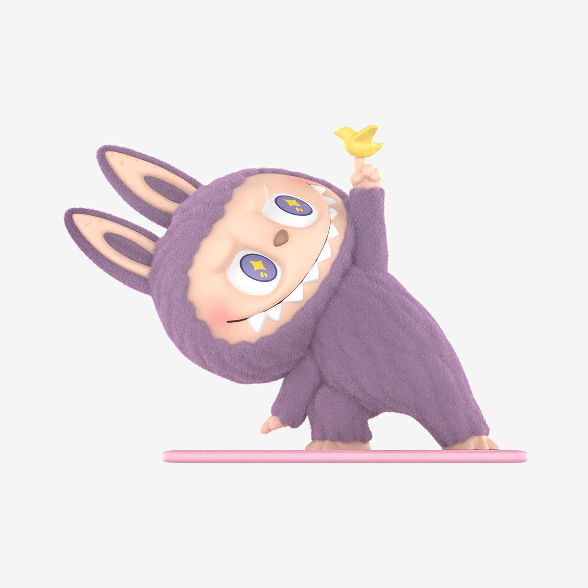 Labubu Lazy Yoga Box Set – Complete 10 Figurines