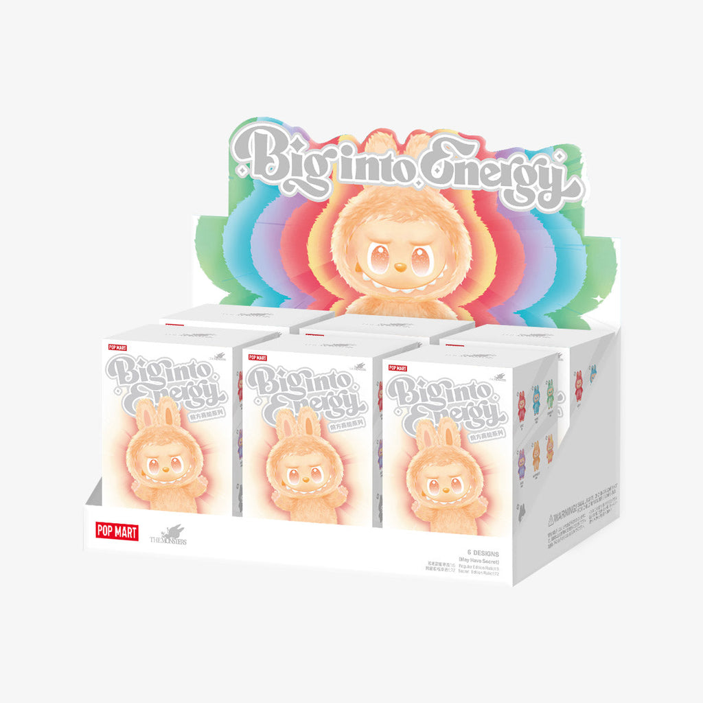 Labubu Vinyl Plush Blind Box – Big Into Energy Series