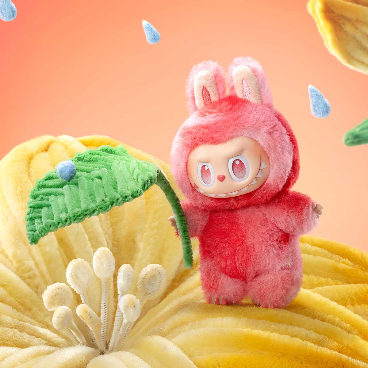 Labubu Vinyl Plush Love – Big Into Energy Series