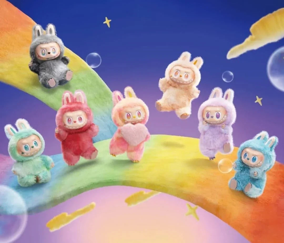 Labubu Vinyl Plush Happiness – Big Into Energy Series