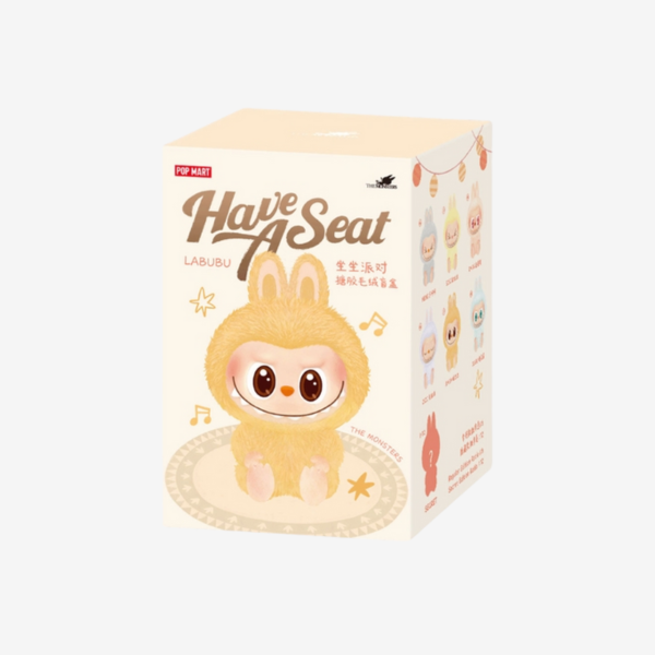 Labubu Vinyl Plush Blind Box – Have a Seat Series
