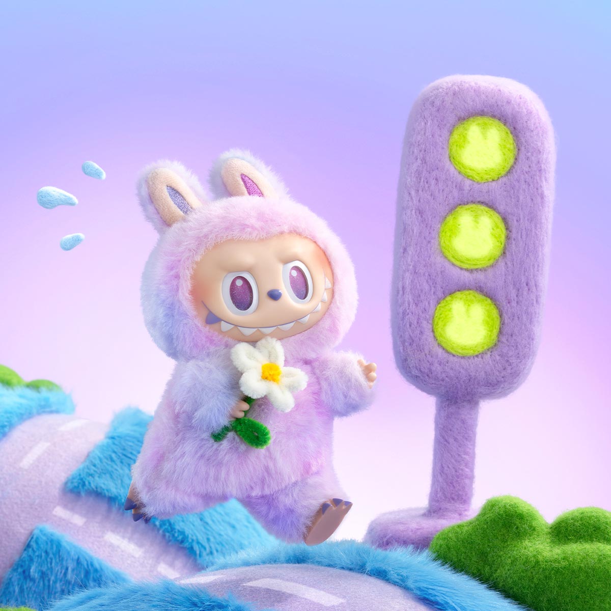 Labubu Vinyl Plush Luck – Big Into Energy Series