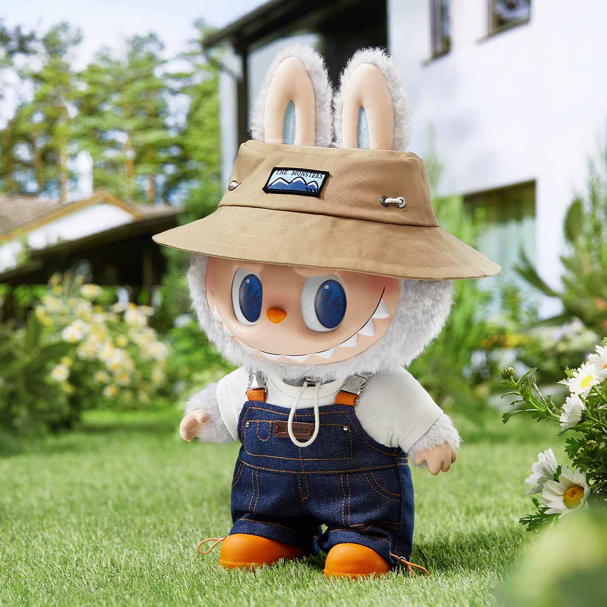 Labubu Vinyl Plush – Fall In Wild Series