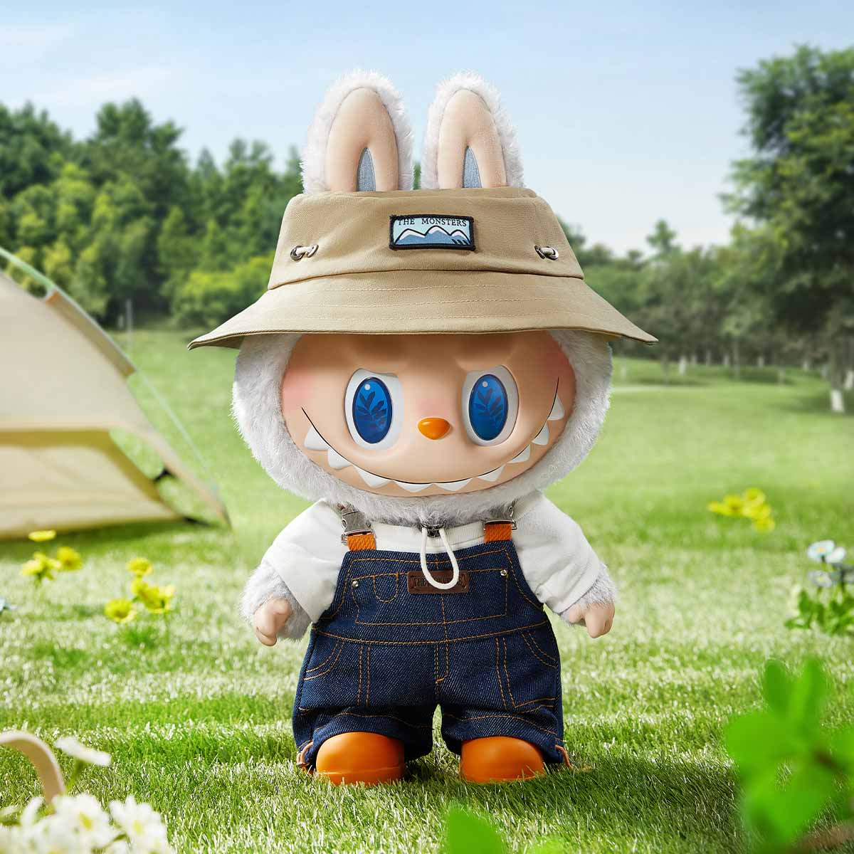 Labubu Vinyl Plush – Fall In Wild Series