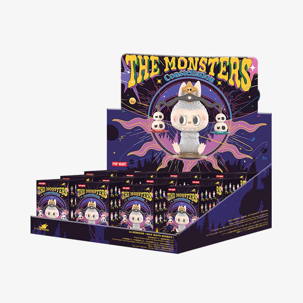 Labubu Figures – Constellation Series Complete Box